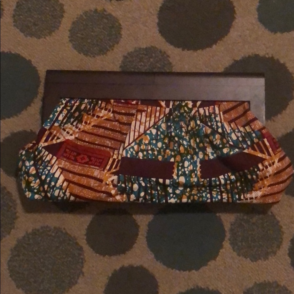 Aldo clutch purse/Ankara clutch
